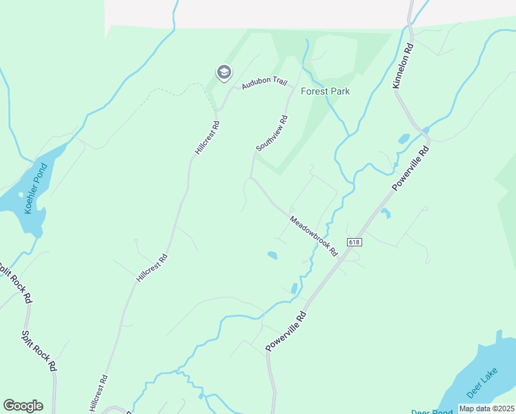 map of restaurants, bars, coffee shops, grocery stores, and more near 27 Meadowbrook Road in Boonton