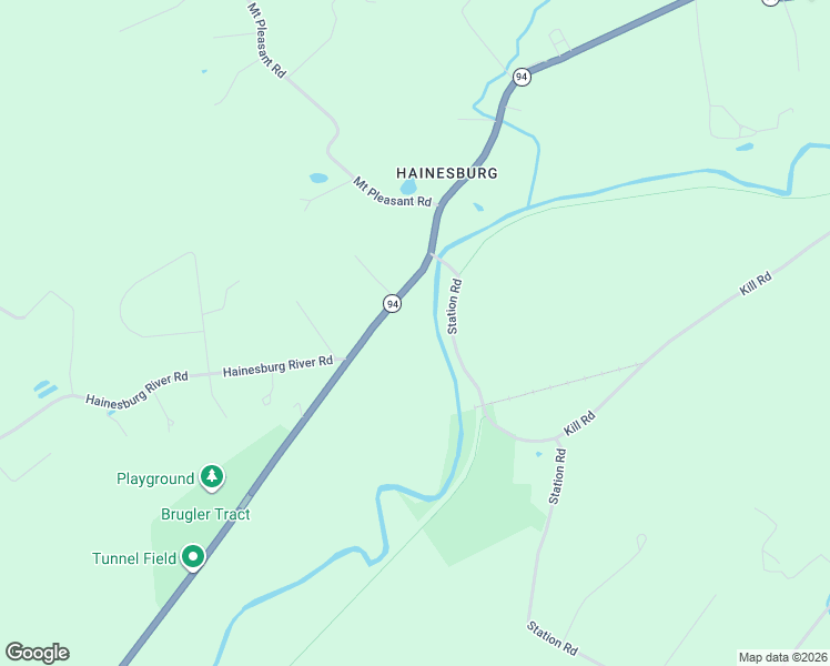map of restaurants, bars, coffee shops, grocery stores, and more near 503 New Jersey 94 in Knowlton Township