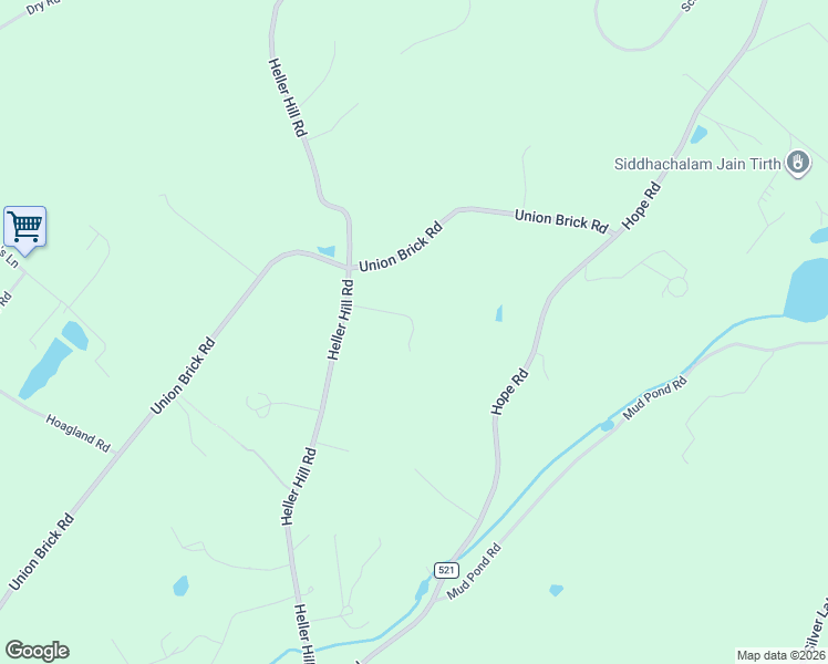 map of restaurants, bars, coffee shops, grocery stores, and more near 85 Heller Hill Road in Blairstown