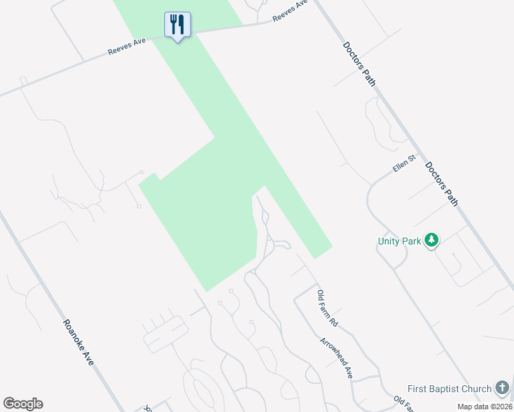 map of restaurants, bars, coffee shops, grocery stores, and more near 3902 Amen Corner in Riverhead