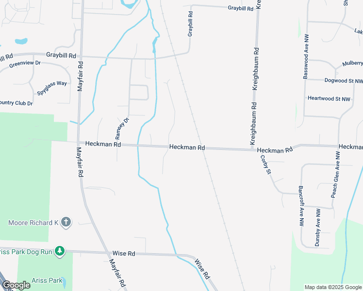 map of restaurants, bars, coffee shops, grocery stores, and more near 2910 Heckman Road in Uniontown