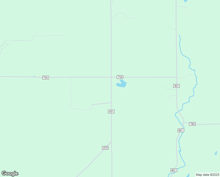 map of restaurants, bars, coffee shops, grocery stores, and more near 760 Township Road 851 in Ashland