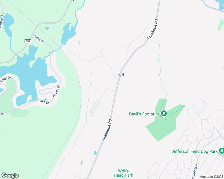map of restaurants, bars, coffee shops, grocery stores, and more near 179 Stanhope Sparta Road in Andover
