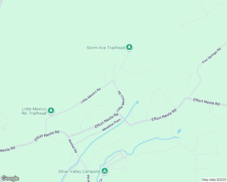 map of restaurants, bars, coffee shops, grocery stores, and more near 230 Little Mexico Road in Saylorsburg