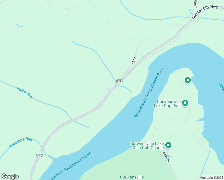 map of restaurants, bars, coffee shops, grocery stores, and more near 8601 Lumber City Highway in Curwensville