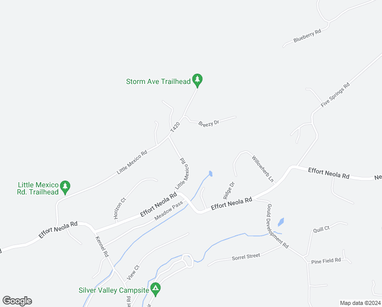 map of restaurants, bars, coffee shops, grocery stores, and more near 261 Little Mexico Road in Saylorsburg