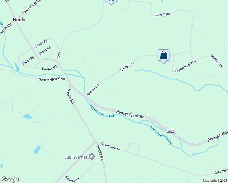 map of restaurants, bars, coffee shops, grocery stores, and more near 209 Hamilton Road in Stroudsburg