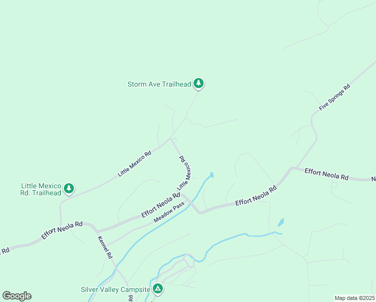 map of restaurants, bars, coffee shops, grocery stores, and more near 261 Little Mexico Road in Saylorsburg
