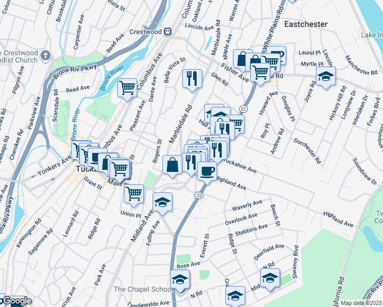 30 New Street, Eastchester NY Walk Score