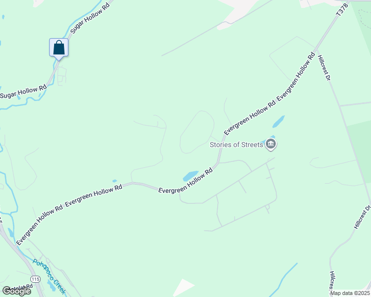 map of restaurants, bars, coffee shops, grocery stores, and more near 287 Bear Medicine Circle in Effort