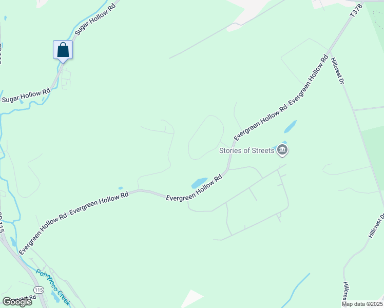 map of restaurants, bars, coffee shops, grocery stores, and more near 287 Bear Medicine Circle in Effort