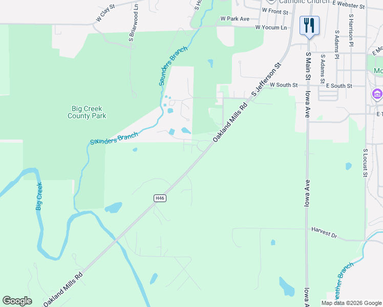 map of restaurants, bars, coffee shops, grocery stores, and more near 2455 Diane Lane in Mount Pleasant