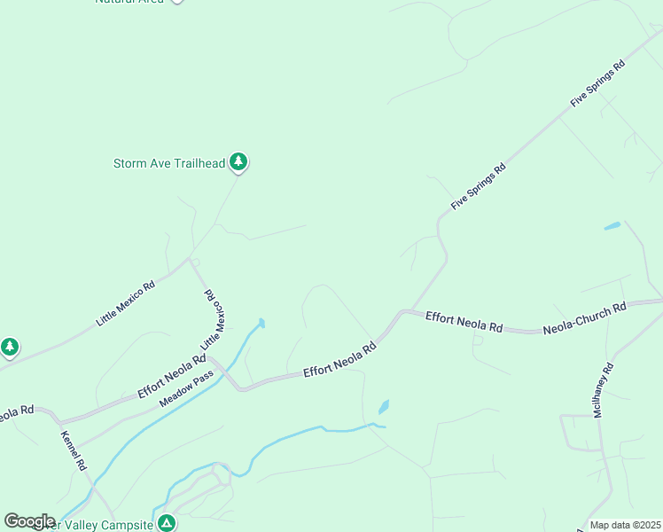 map of restaurants, bars, coffee shops, grocery stores, and more near 138 Willowherb Lane in Stroudsburg