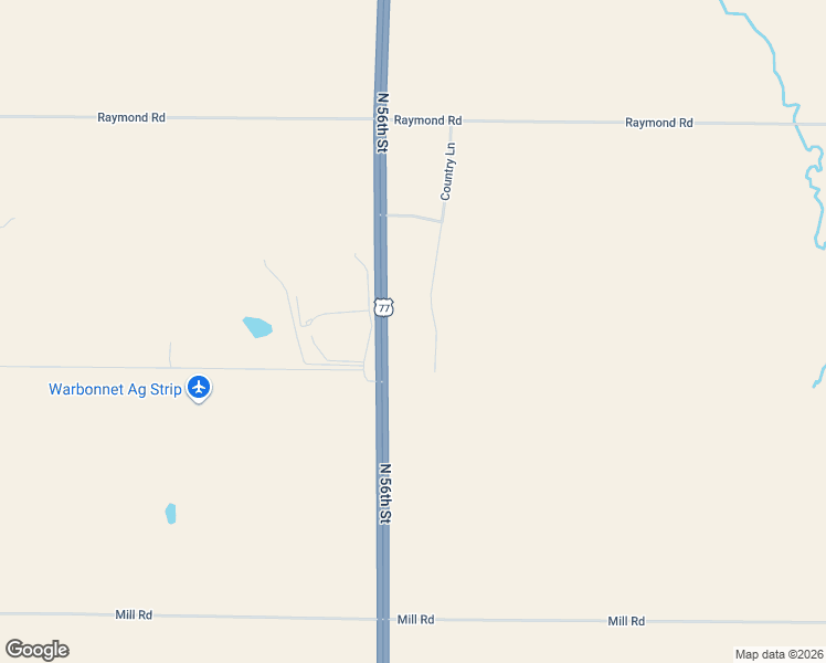 map of restaurants, bars, coffee shops, grocery stores, and more near 14401 Country Ln in Lincoln