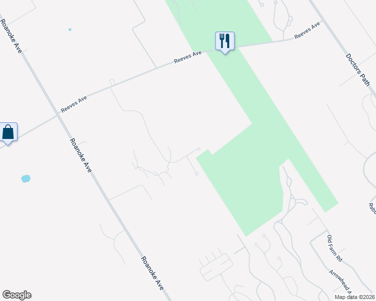 map of restaurants, bars, coffee shops, grocery stores, and more near 201 Tyler Court in Riverhead