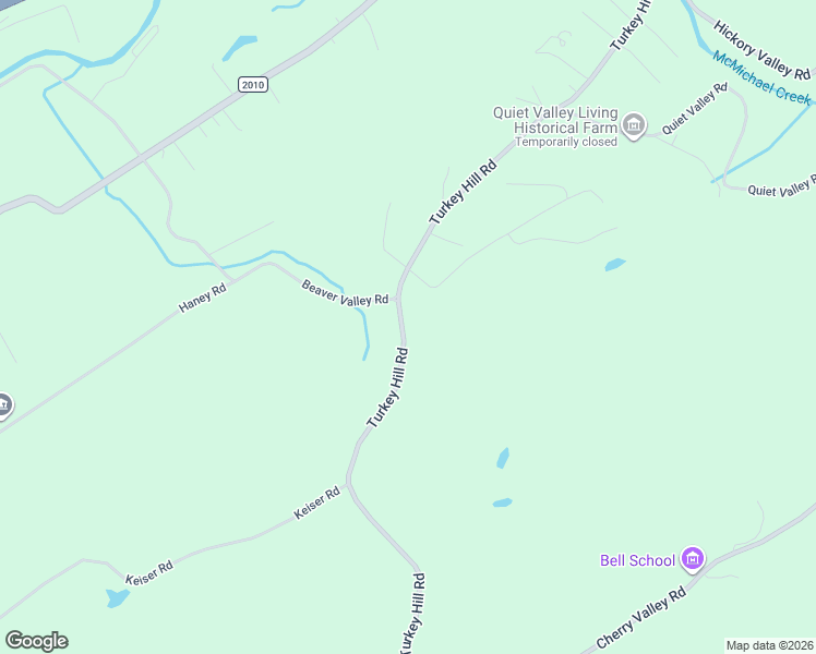 map of restaurants, bars, coffee shops, grocery stores, and more near 780 T416 in Stroudsburg