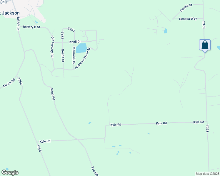 map of restaurants, bars, coffee shops, grocery stores, and more near in New Castle