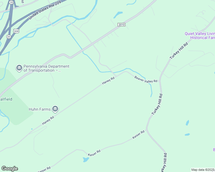 map of restaurants, bars, coffee shops, grocery stores, and more near 1907 Haney Rd in Stroudsburg