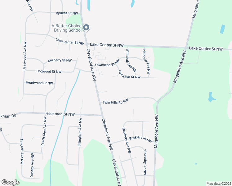 map of restaurants, bars, coffee shops, grocery stores, and more near 3301 502 in Uniontown