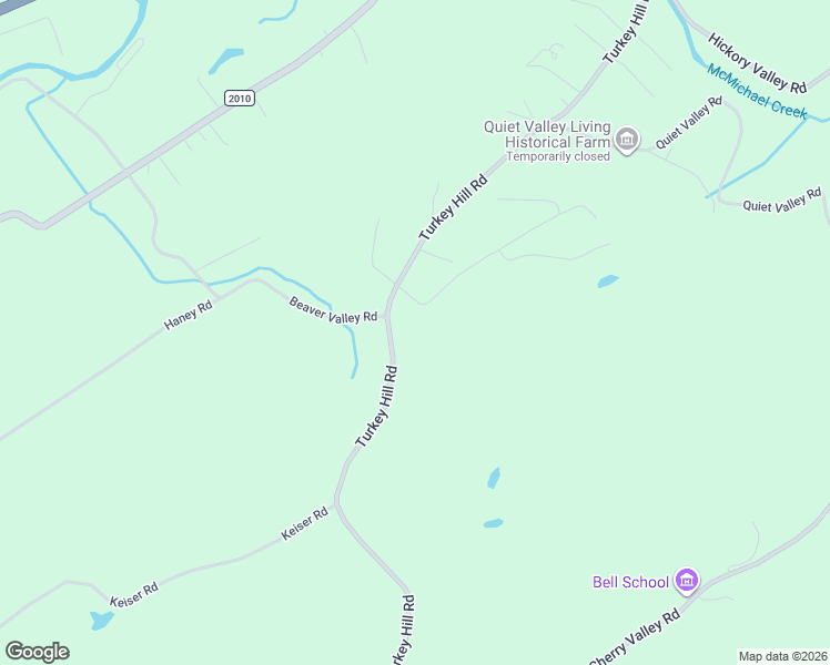 map of restaurants, bars, coffee shops, grocery stores, and more near 780 T416 in Stroudsburg