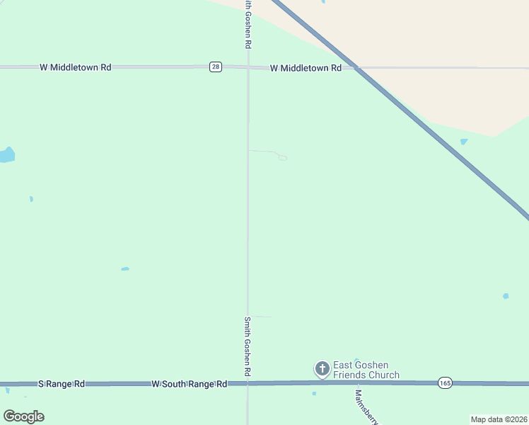 map of restaurants, bars, coffee shops, grocery stores, and more near 11599 Smith Goshen Road in Beloit