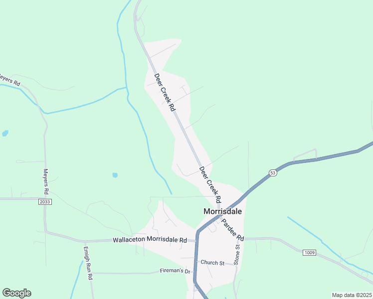 343 Deer Creek Road, Morrisdale PA Walk Score