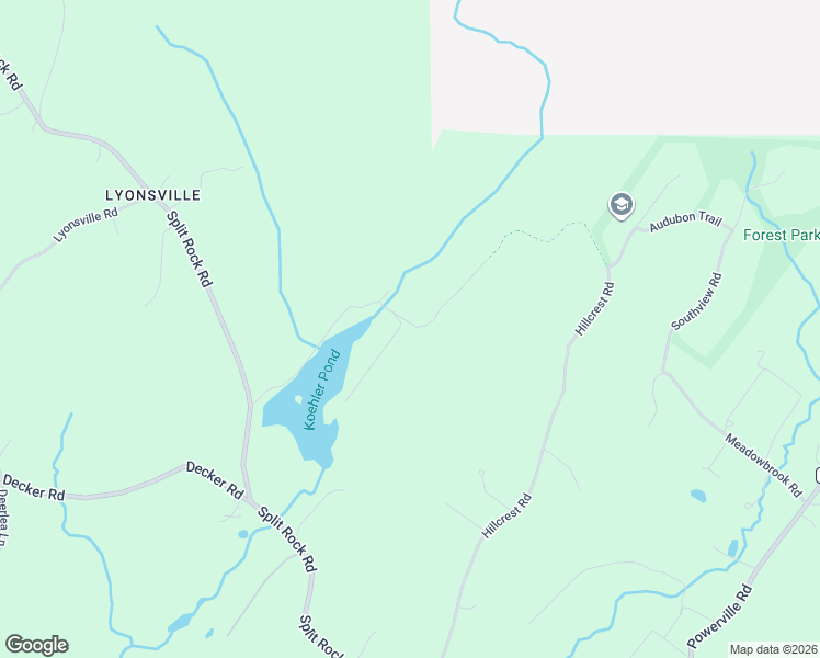 map of restaurants, bars, coffee shops, grocery stores, and more near 130 Koehler Road in Boonton