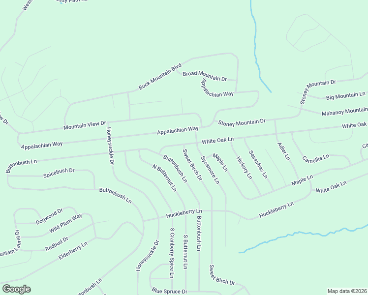 map of restaurants, bars, coffee shops, grocery stores, and more near Unnamed Road in Sugarloaf