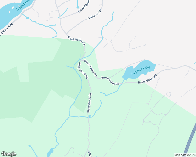 map of restaurants, bars, coffee shops, grocery stores, and more near 217 Brook Valley Road in Montville