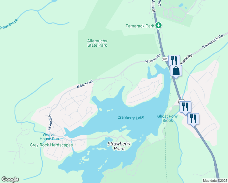 map of restaurants, bars, coffee shops, grocery stores, and more near 11 Dennis Hill Road in Sussex County