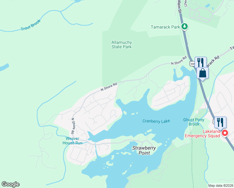 map of restaurants, bars, coffee shops, grocery stores, and more near 12 Cabin Spring Trail in Sussex County