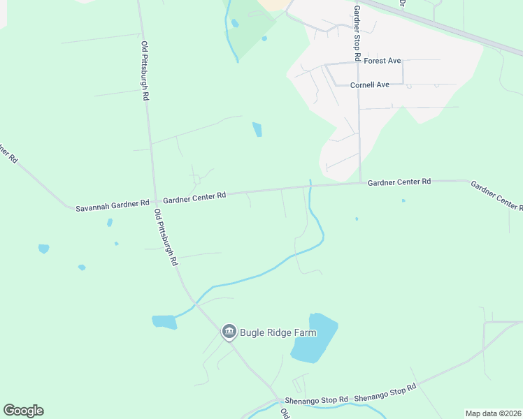 map of restaurants, bars, coffee shops, grocery stores, and more near 412 Gardner Center Road in New Castle