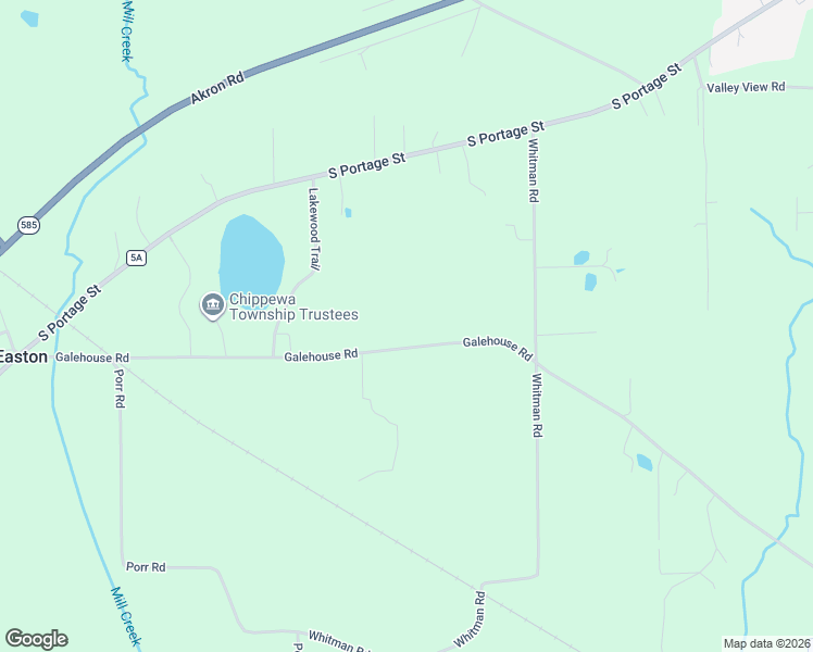 map of restaurants, bars, coffee shops, grocery stores, and more near 14675 Galehouse Road in Doylestown