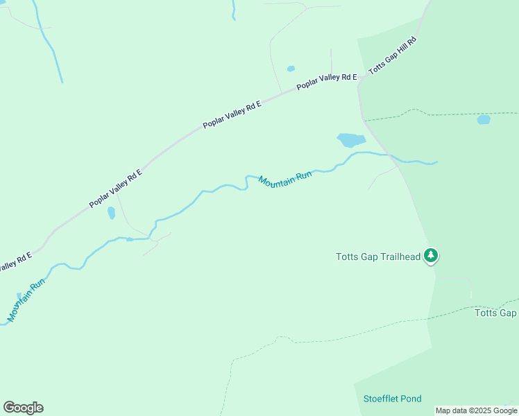 map of restaurants, bars, coffee shops, grocery stores, and more near 1264 Poplar Valley Road East in Stroudsburg