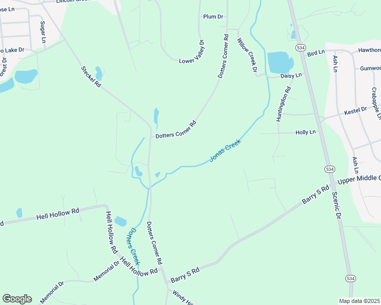 map of restaurants, bars, coffee shops, grocery stores, and more near 576 Dotters Corner Road in Kunkletown