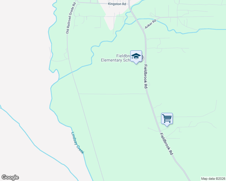 map of restaurants, bars, coffee shops, grocery stores, and more near 255 Wilson Lane in McKinleyville