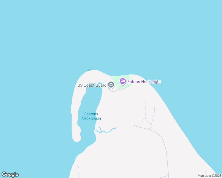 map of restaurants, bars, coffee shops, grocery stores, and more near 12 Lighthouse Road in Northport