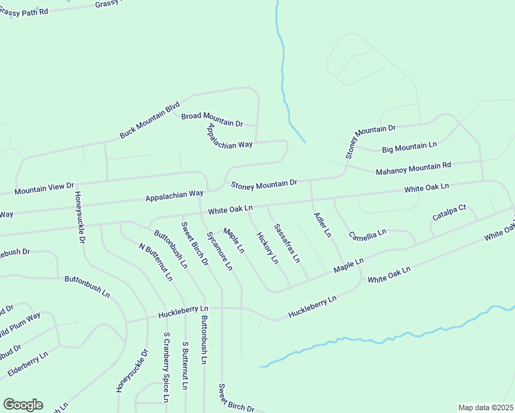 map of restaurants, bars, coffee shops, grocery stores, and more near Unnamed Road in Luzerne