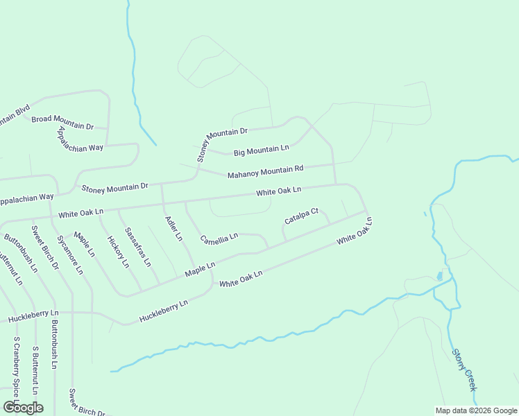map of restaurants, bars, coffee shops, grocery stores, and more near Unnamed Road in Luzerne