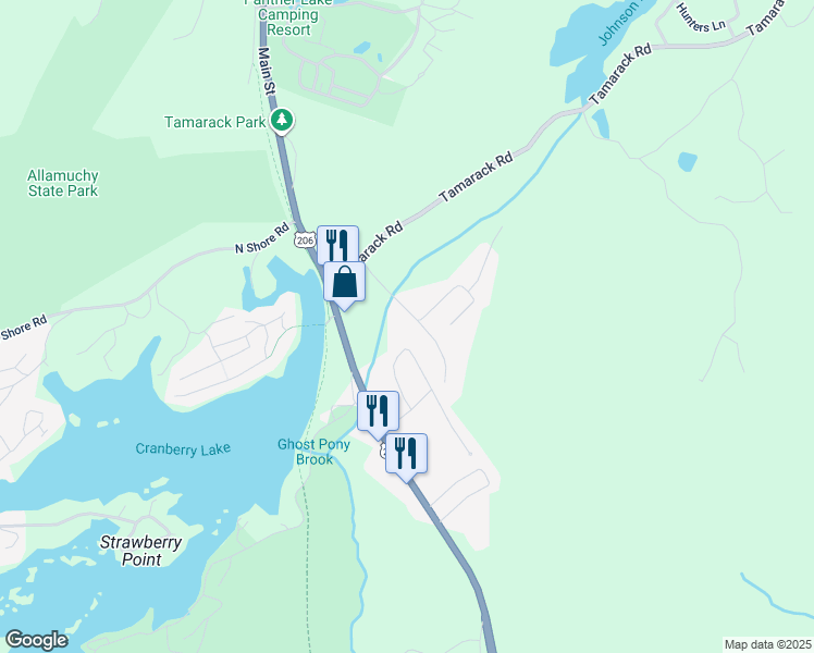 map of restaurants, bars, coffee shops, grocery stores, and more near 13 Little Paint Way in Sussex County
