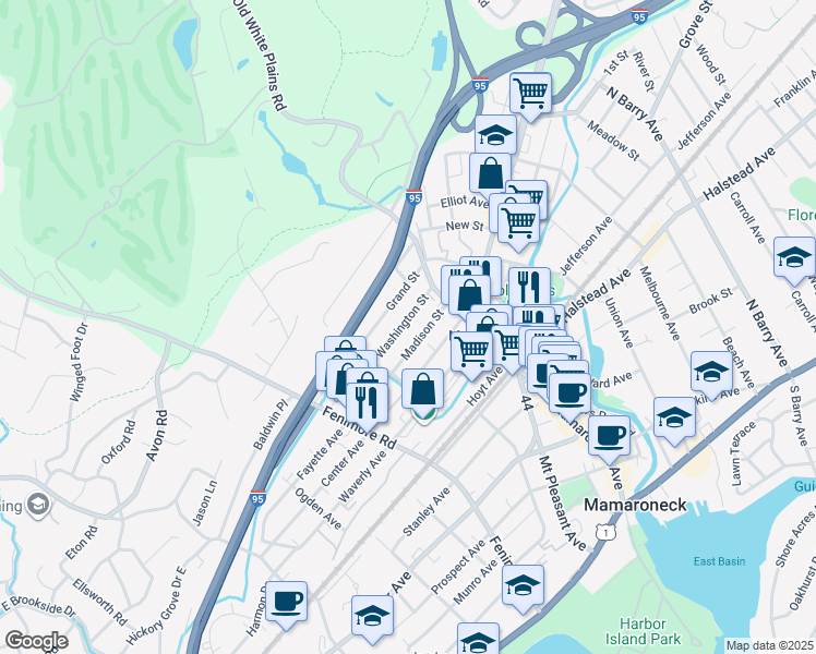 180 Washington Street, Mamaroneck NY Walk Score