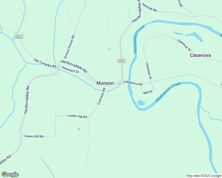 map of restaurants, bars, coffee shops, grocery stores, and more near in Munson