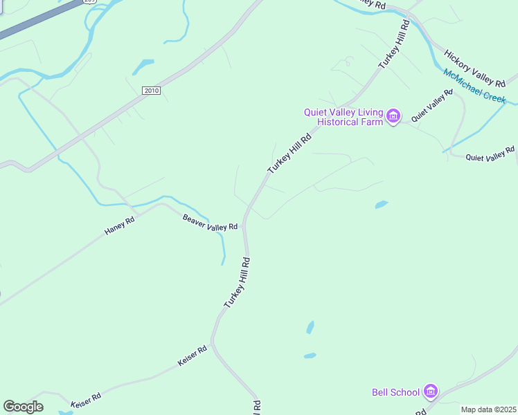 map of restaurants, bars, coffee shops, grocery stores, and more near 205 Becca Lane in Stroudsburg