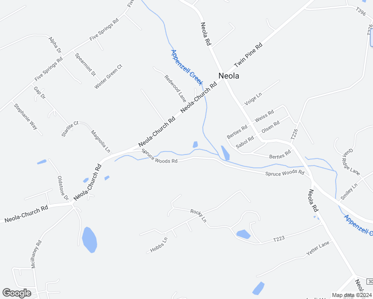 map of restaurants, bars, coffee shops, grocery stores, and more near 161 Spruce Woods Road in Stroudsburg
