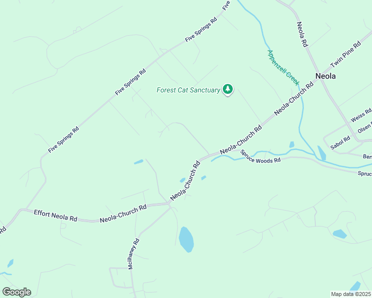 map of restaurants, bars, coffee shops, grocery stores, and more near 121 Magnolia Lane in Stroudsburg