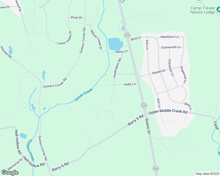 map of restaurants, bars, coffee shops, grocery stores, and more near Holly Lane in Monroe