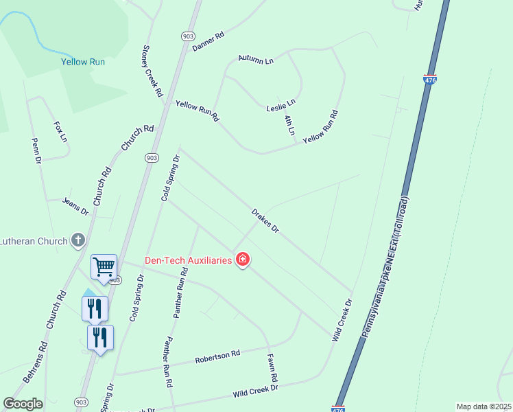map of restaurants, bars, coffee shops, grocery stores, and more near in Carbon County
