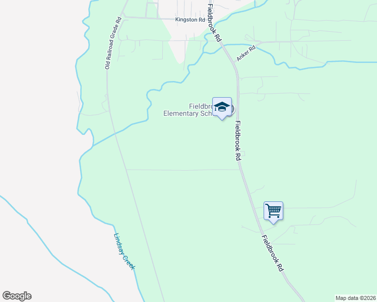 map of restaurants, bars, coffee shops, grocery stores, and more near 255 Wilson Lane in McKinleyville