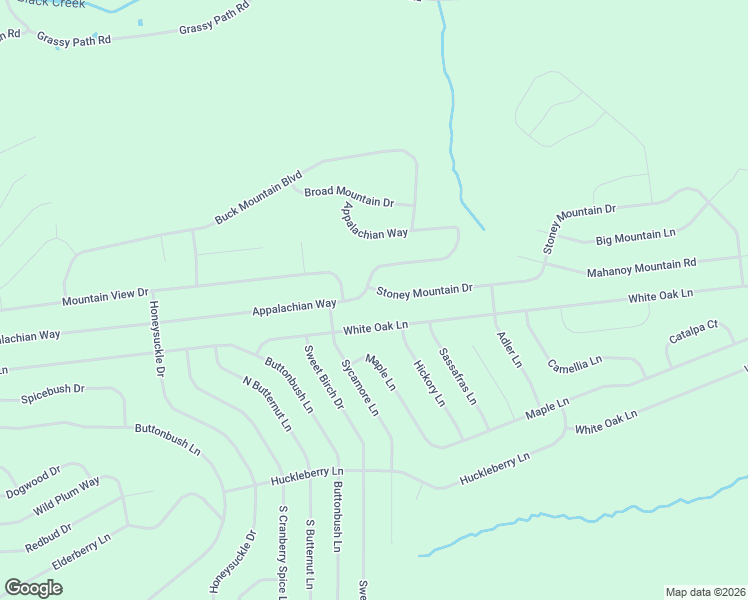 map of restaurants, bars, coffee shops, grocery stores, and more near Unnamed Road in Sugarloaf