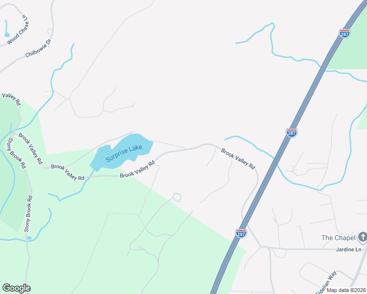 map of restaurants, bars, coffee shops, grocery stores, and more near 191 Brook Valley Terrace in Kinnelon